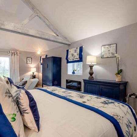 Bed and Breakfast Domaine De L'Oiseau Gergy Exterior foto