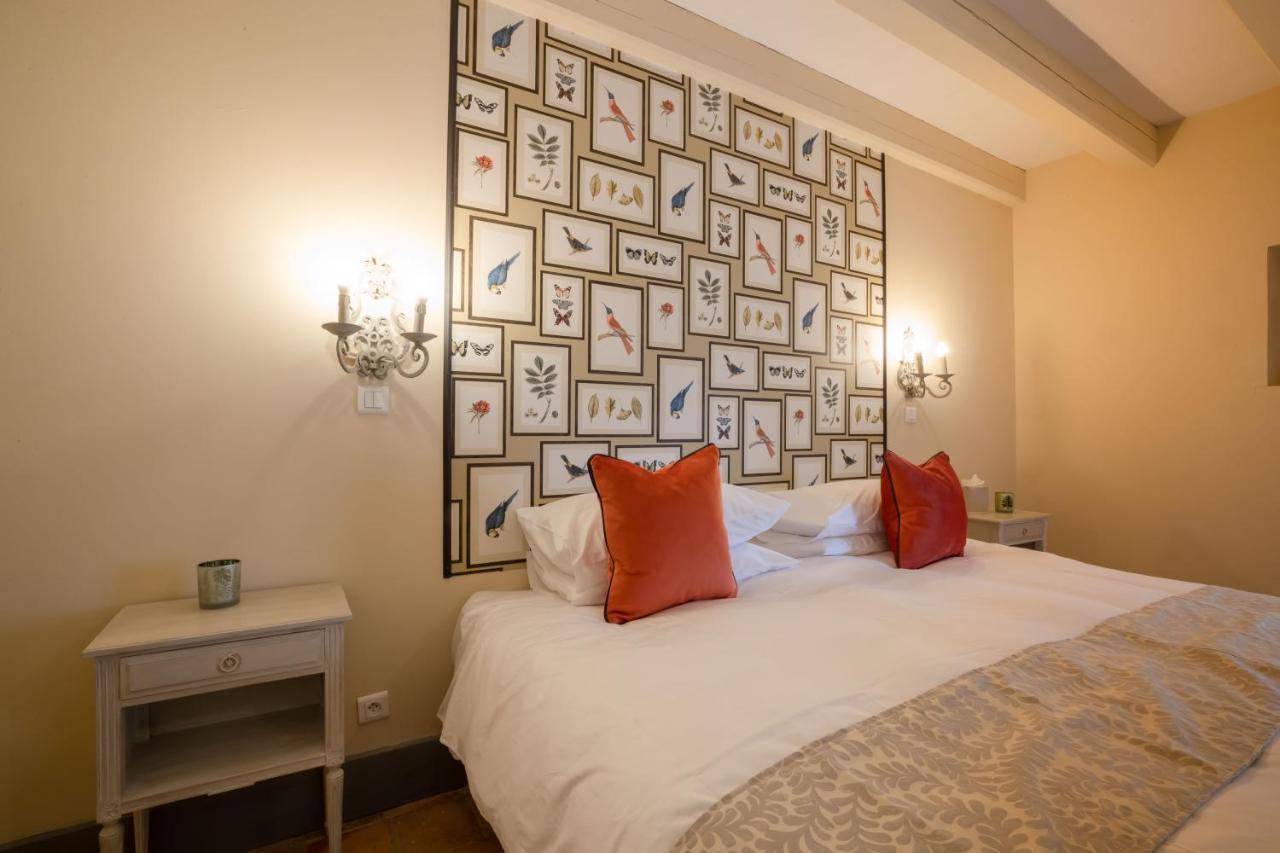 Bed and Breakfast Domaine De L'Oiseau Gergy Exterior foto