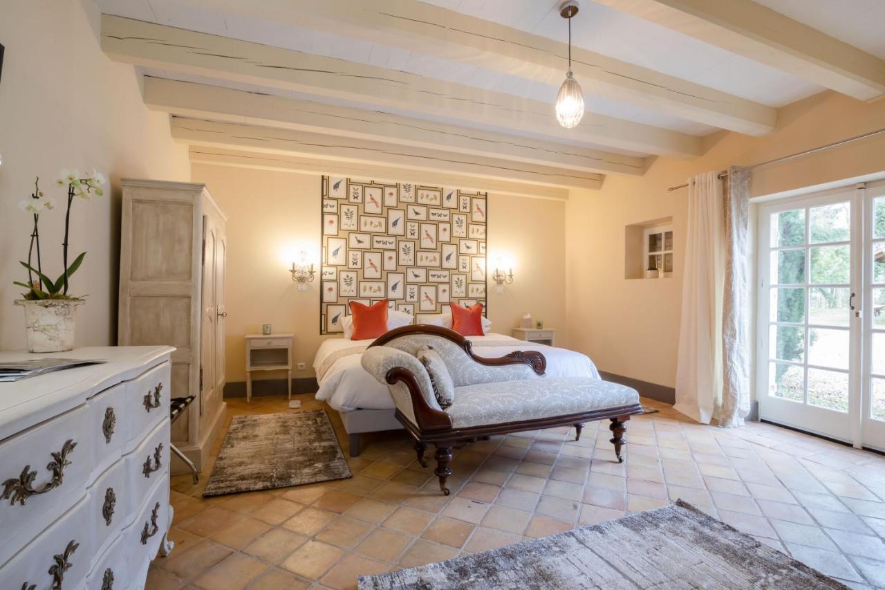 Bed and Breakfast Domaine De L'Oiseau Gergy Exterior foto