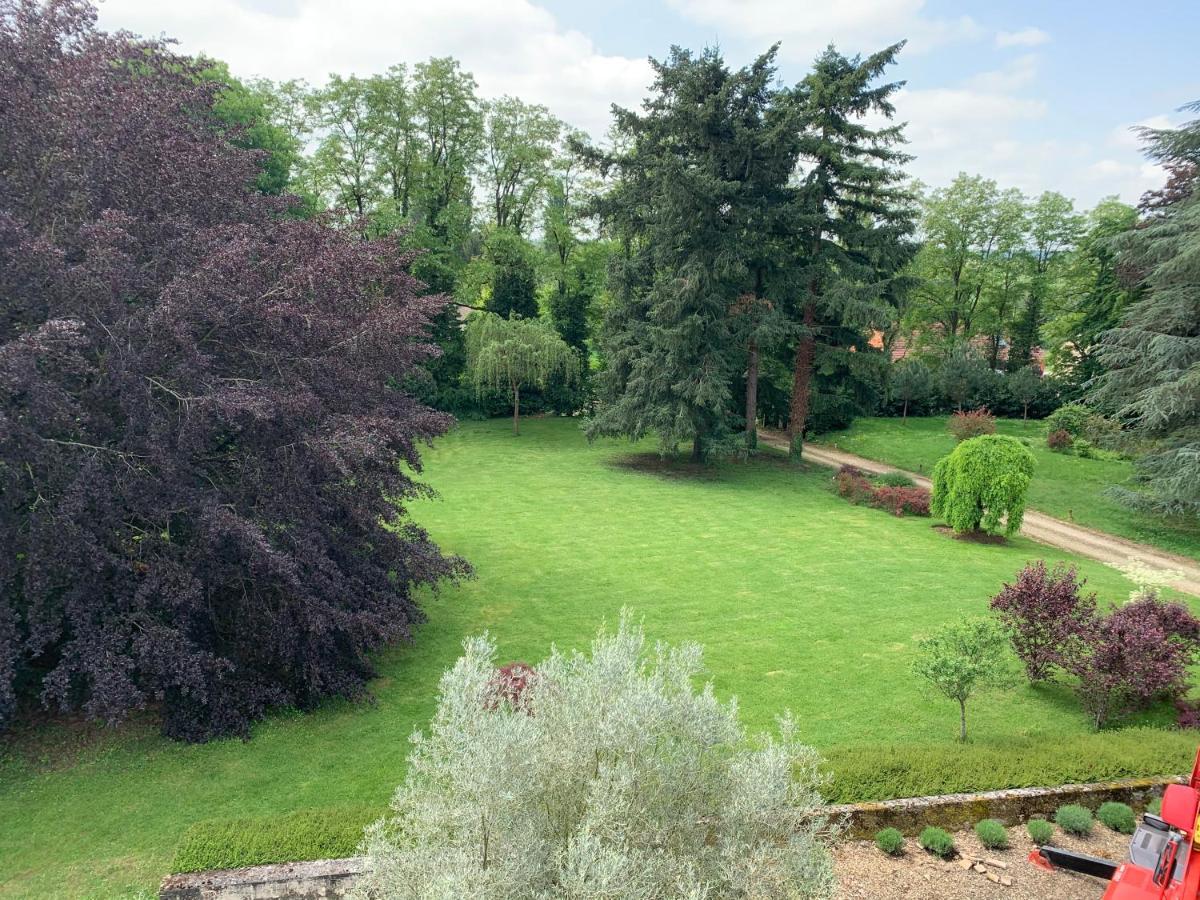 Bed and Breakfast Domaine De L'Oiseau Gergy Exterior foto