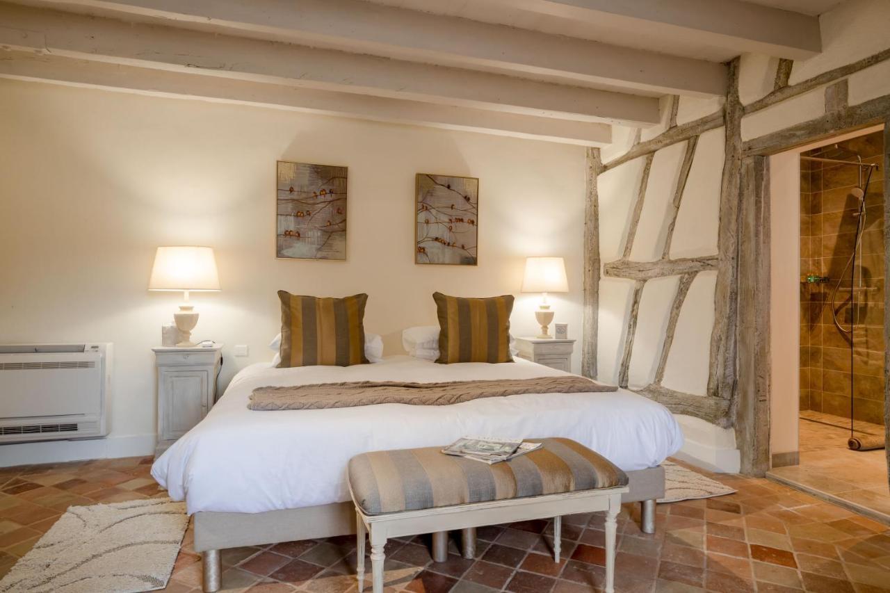 Bed and Breakfast Domaine De L'Oiseau Gergy Exterior foto