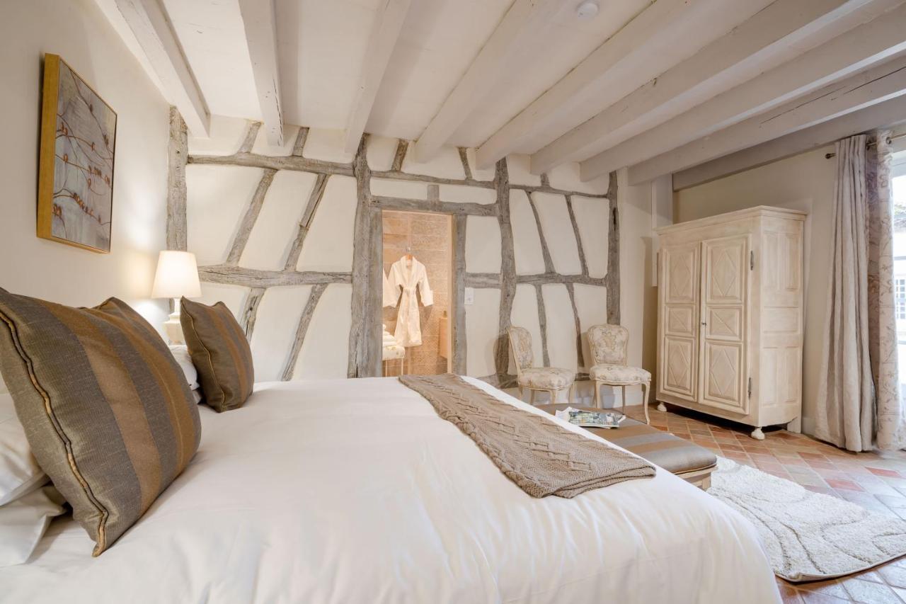 Bed and Breakfast Domaine De L'Oiseau Gergy Exterior foto