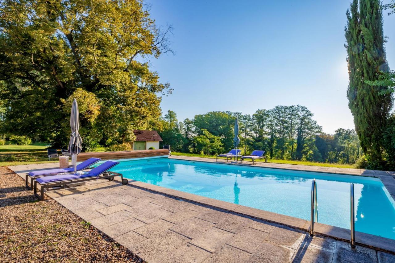 Bed and Breakfast Domaine De L'Oiseau Gergy Exterior foto