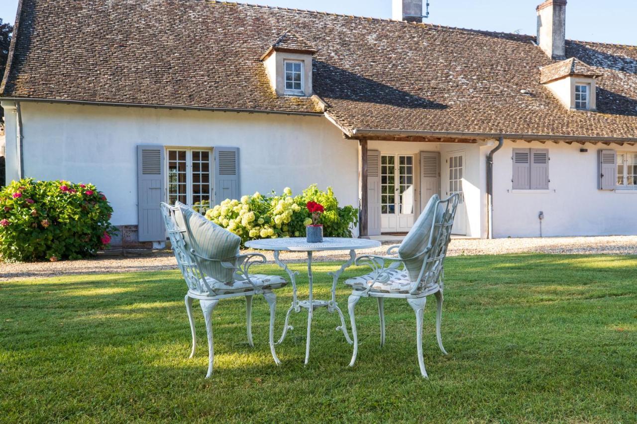 Bed and Breakfast Domaine De L'Oiseau Gergy Exterior foto