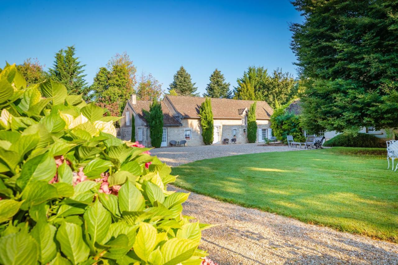 Bed and Breakfast Domaine De L'Oiseau Gergy Exterior foto